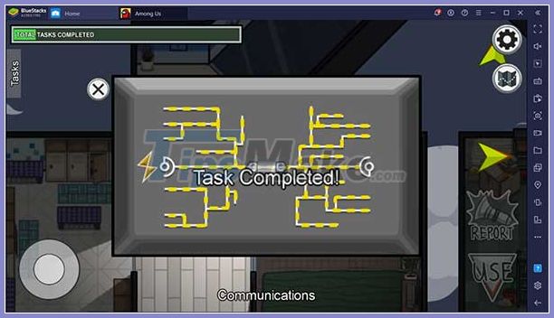 Among Us: map Mira HQ - Guide to perform tasks in the map Mira HQ Picture 9