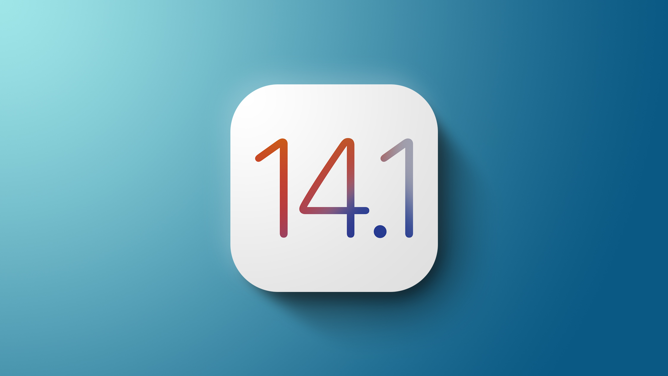 Apple released iOS 14.1: New bug fixes Picture 1