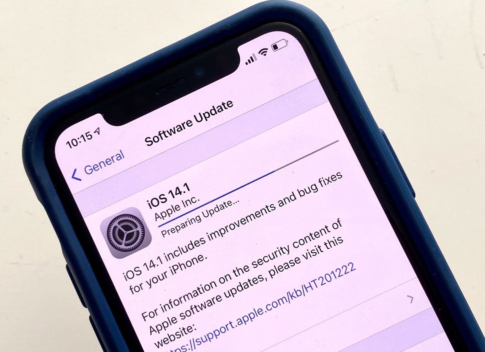 Apple released iOS 14.1: New bug fixes Picture 2