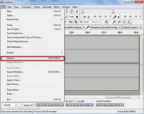 Audio recording on your computer, the best computer recording software Picture 4