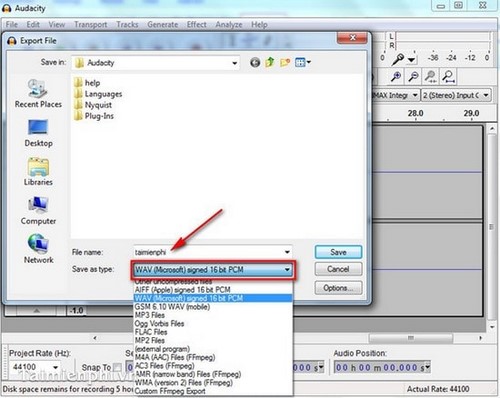Audio recording on your computer, the best computer recording software Picture 5