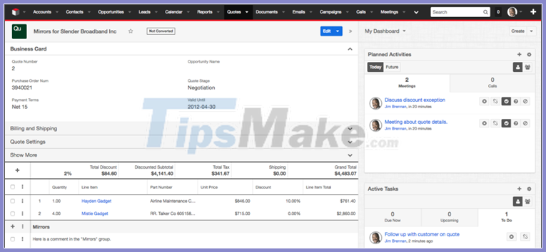 Best free CRM software Picture 7