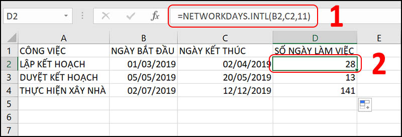 Complete financial functions in Excel you should know Picture 17