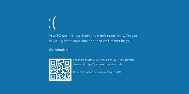 Detect Windows 10 blue screen error when opening a certain path Picture 2