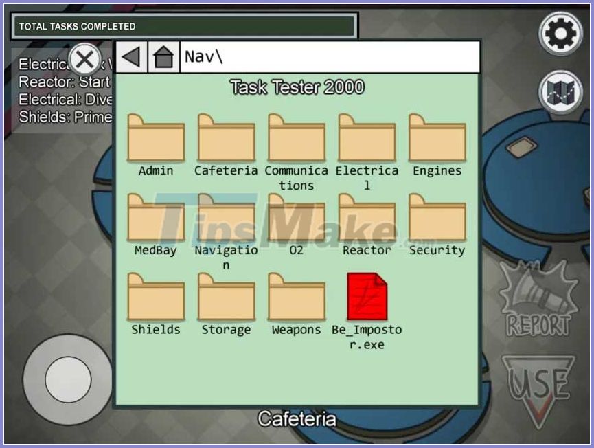 Freeplay in Among Us, how to play Freeplay in Among Us Picture 3