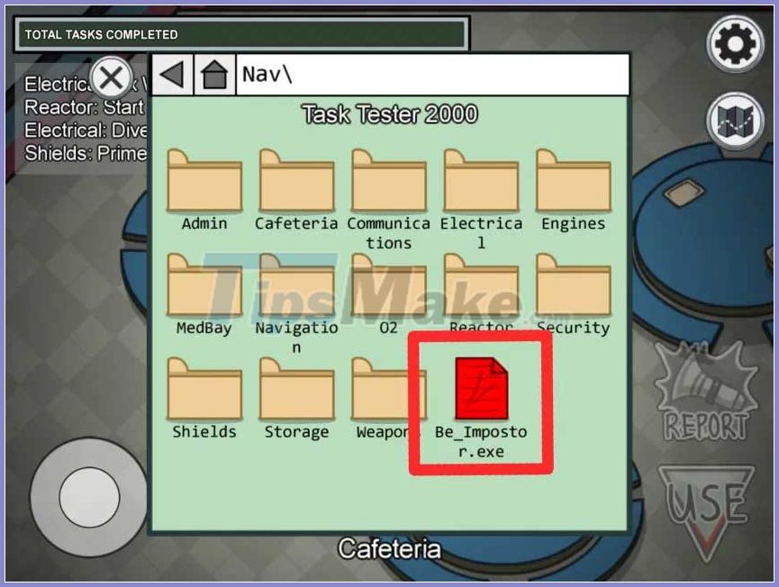 Freeplay in Among Us, how to play Freeplay in Among Us Picture 4