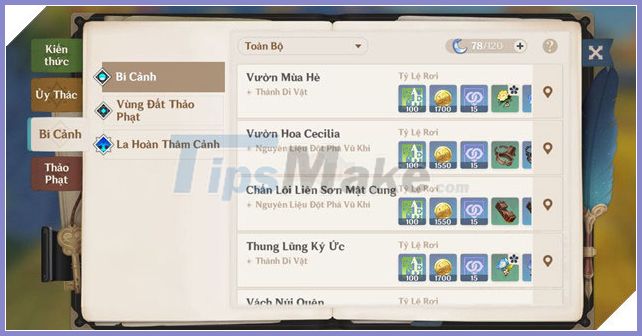 How to accumulate and earn Mora on Genshin Impact Picture 3