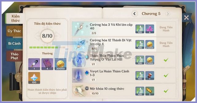 How to accumulate and earn Mora on Genshin Impact Picture 4