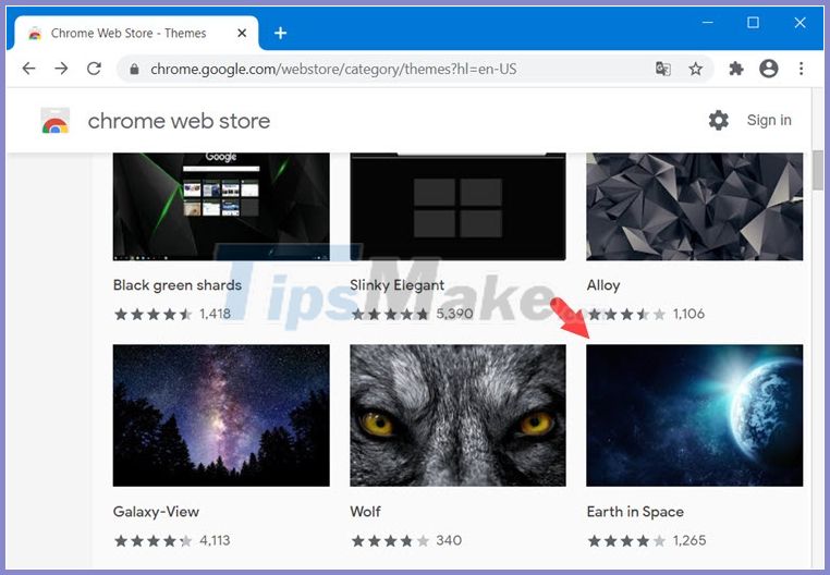 How to change the background image for the Chrome browser Picture 6