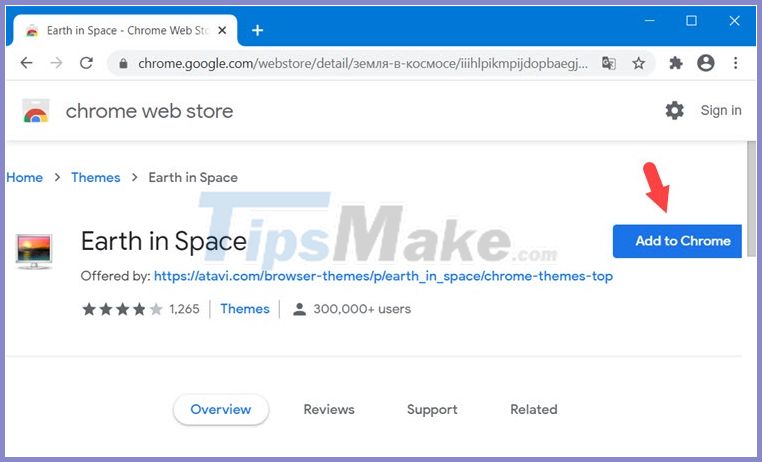 How to change the background image for the Chrome browser Picture 7