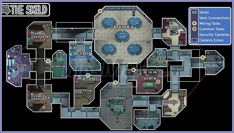 How to complete all tasks in Among Us for Crewmate Picture 1