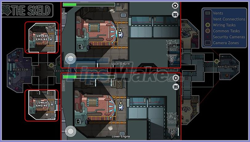 How to complete all tasks in Among Us for Crewmate Picture 10