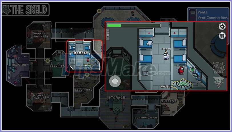 How to complete all tasks in Among Us for Crewmate Picture 12