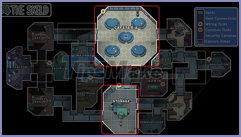 How to complete all tasks in Among Us for Crewmate Picture 18