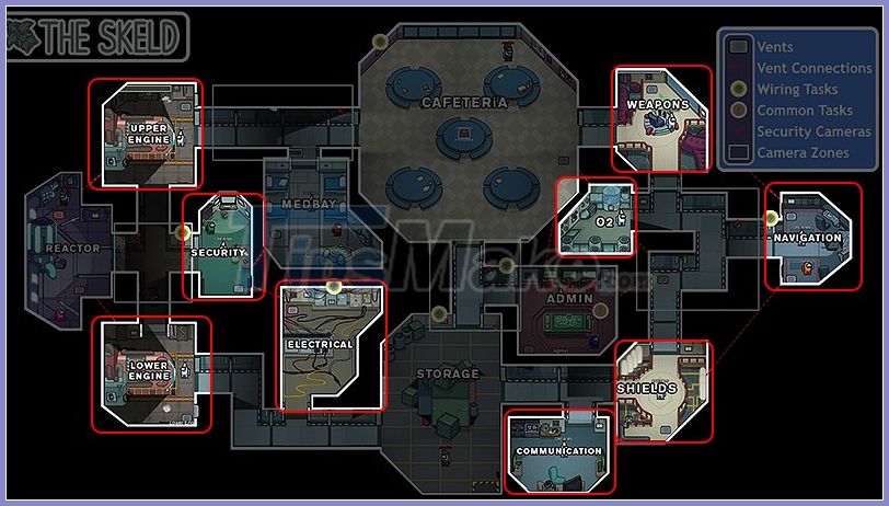 How to complete all tasks in Among Us for Crewmate Picture 20
