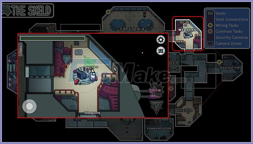 How to complete all tasks in Among Us for Crewmate Picture 22