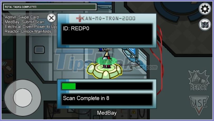 How to complete all tasks in Among Us for Crewmate Picture 27