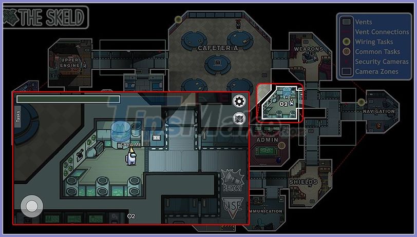 How to complete all tasks in Among Us for Crewmate Picture 28