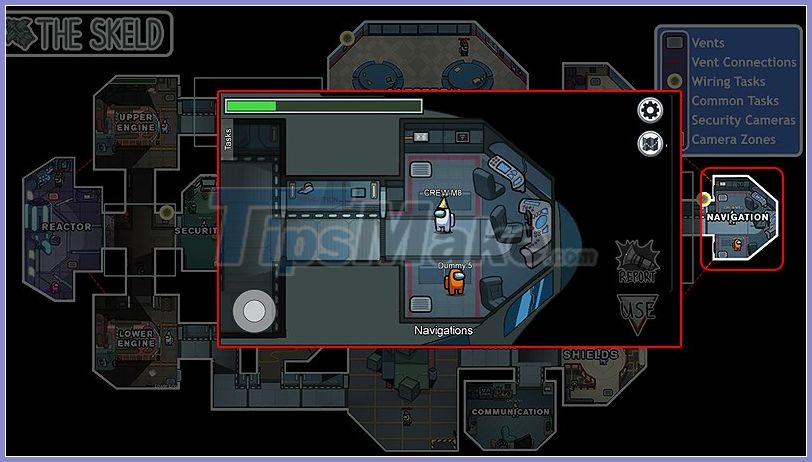 How to complete all tasks in Among Us for Crewmate Picture 4