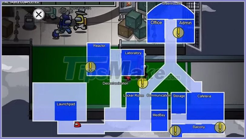 How to complete all tasks in Among Us for Crewmate Picture 53