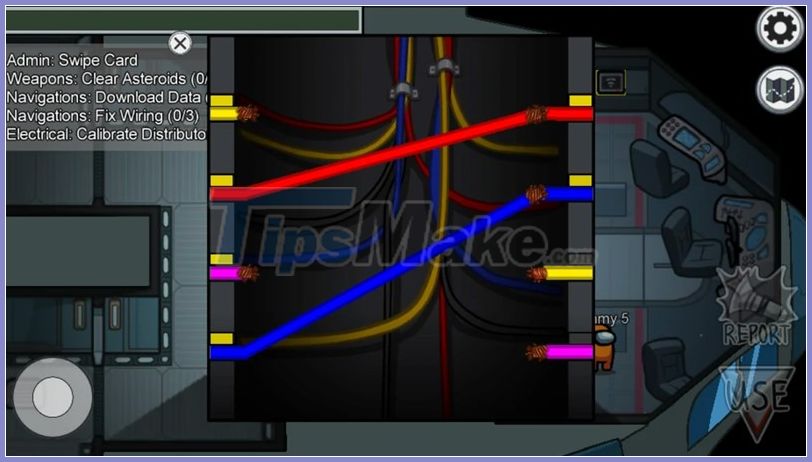 How to complete all tasks in Among Us for Crewmate Picture 54