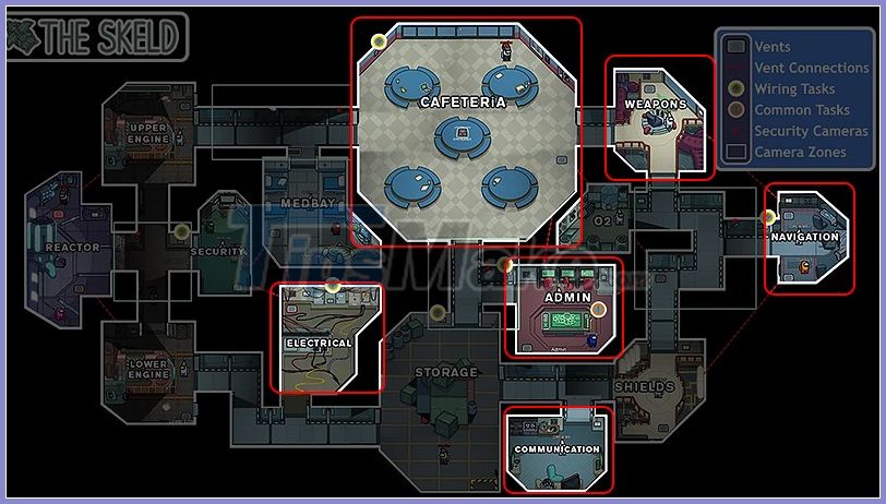 How to complete all tasks in Among Us for Crewmate Picture 6