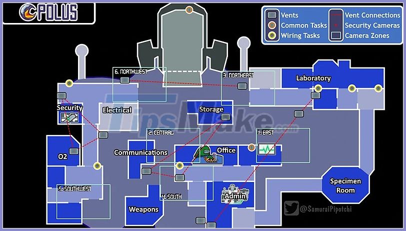 How to complete all tasks in Among Us for Crewmate Picture 63