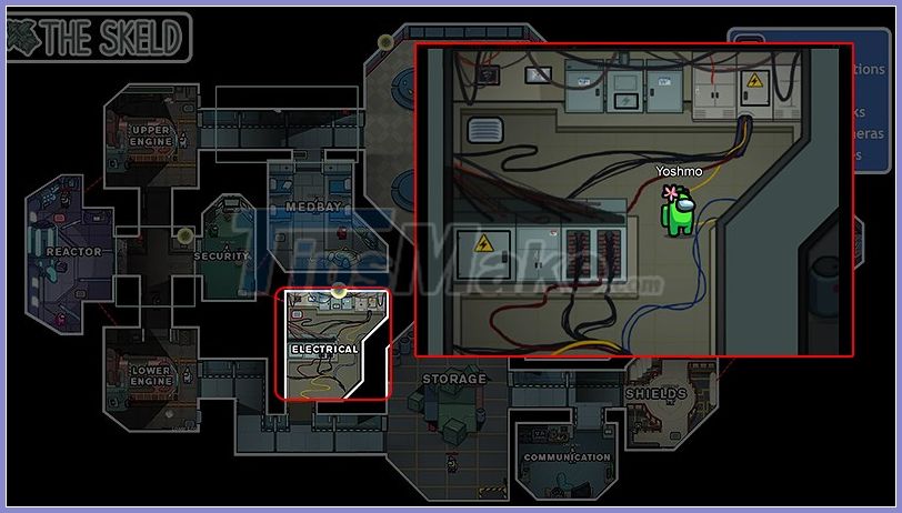 How to complete all tasks in Among Us for Crewmate Picture 8