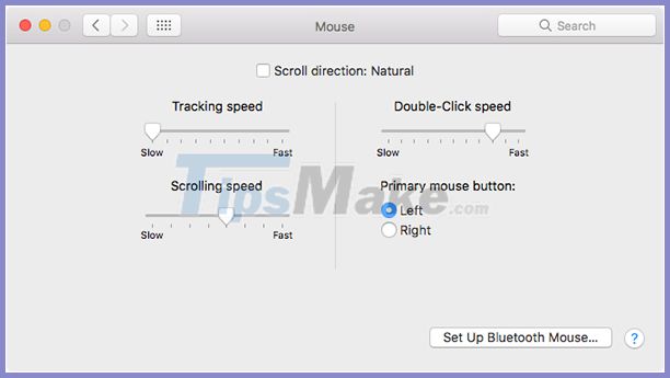 How to connect a mouse from a third party on Mac Picture 2