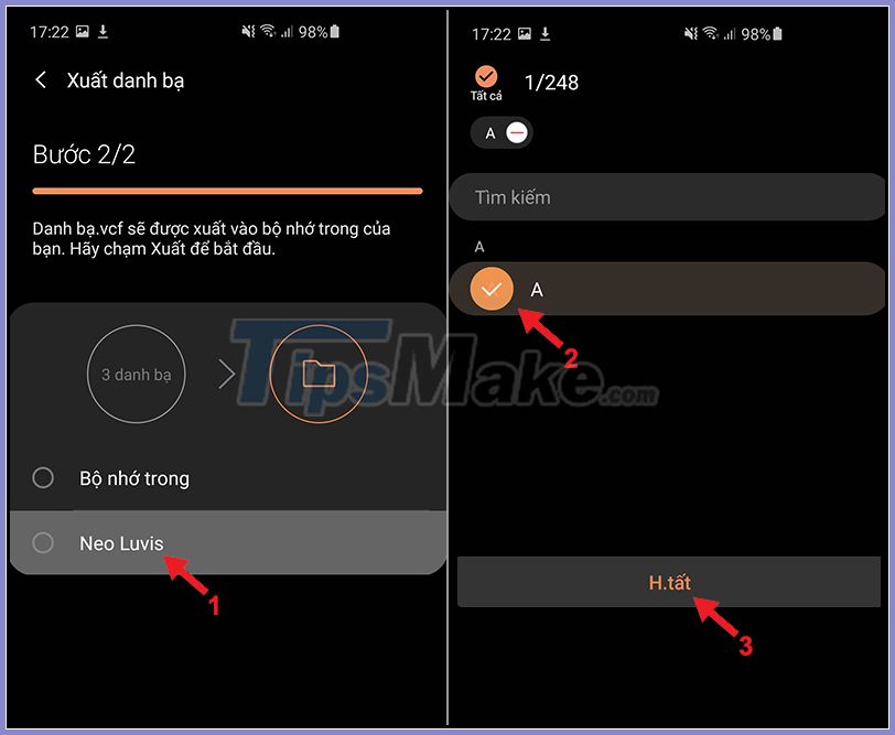 Picture 4 of How to copy contacts from iPhone to SIM