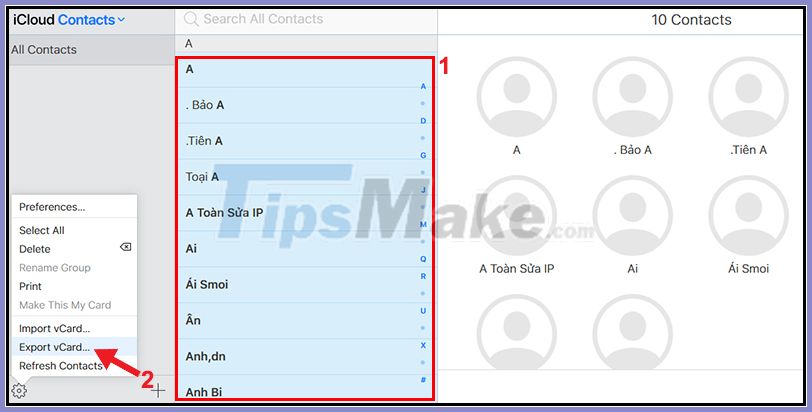 Picture 8 of How to copy contacts from iPhone to SIM