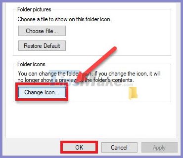 How to create hidden folders on Windows 10 Picture 8