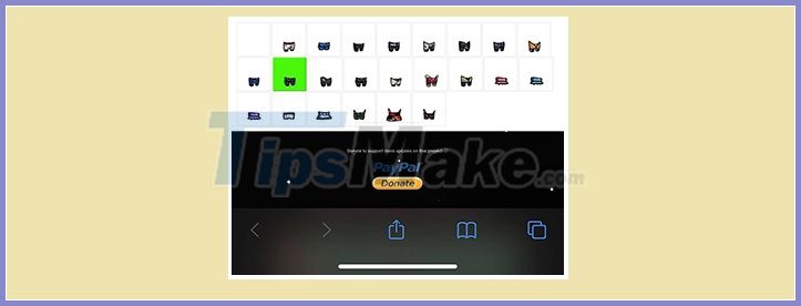 How to create the avatar Among Us, create an avatar Among Us Picture 4
