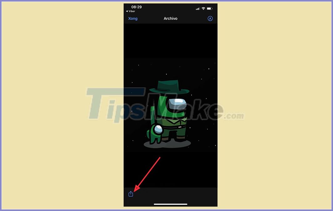 How to create the avatar Among Us, create an avatar Among Us Picture 8