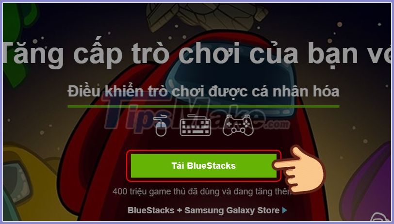 How to download and play Among Us for free on Laptop to play with friends Picture 1