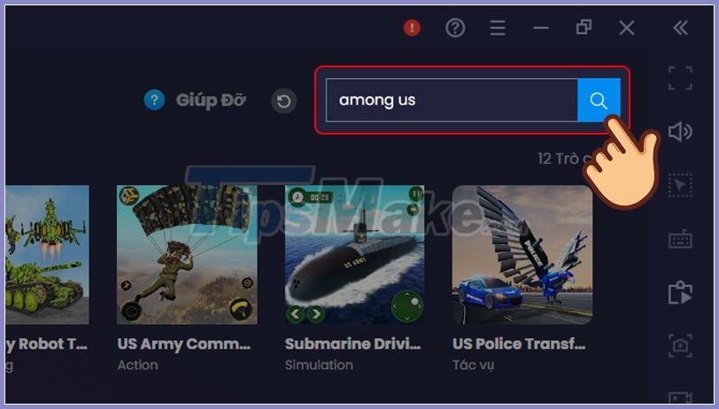 How to download and play Among Us for free on Laptop to play with friends Picture 13