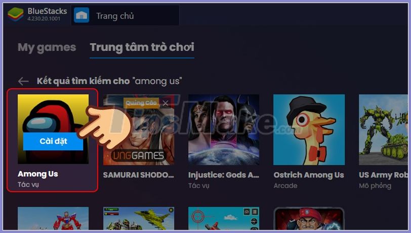 How to download and play Among Us for free on Laptop to play with friends Picture 14