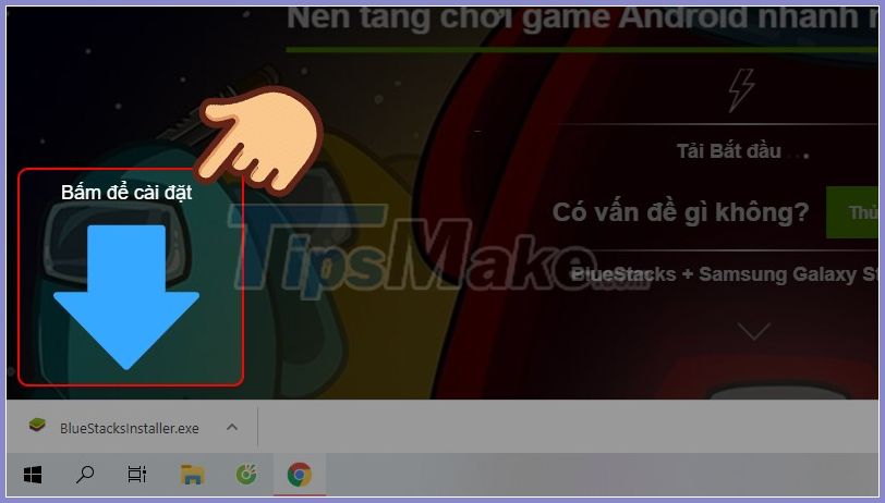 How to download and play Among Us for free on Laptop to play with friends Picture 3
