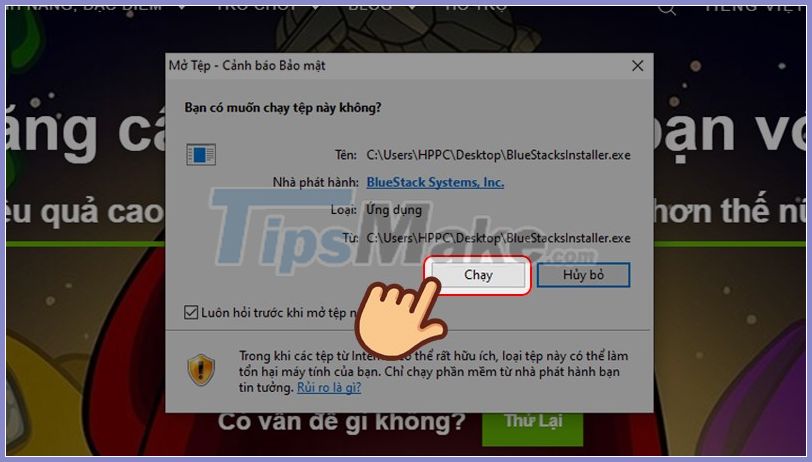 How to download and play Among Us for free on Laptop to play with friends Picture 4