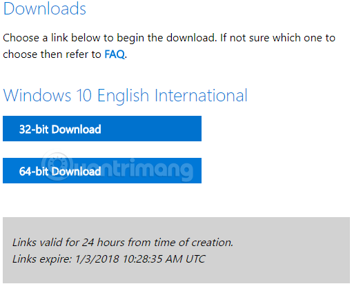 How to download Windows 10, download Windows 10 ISO file from Microsoft Picture 15