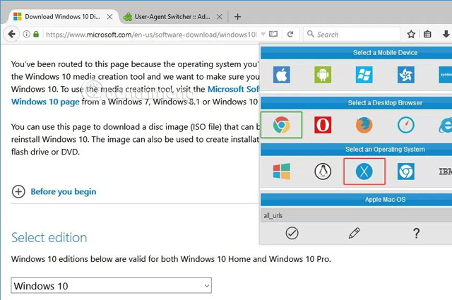 How to download Windows 10, download Windows 10 ISO file from Microsoft Picture 18