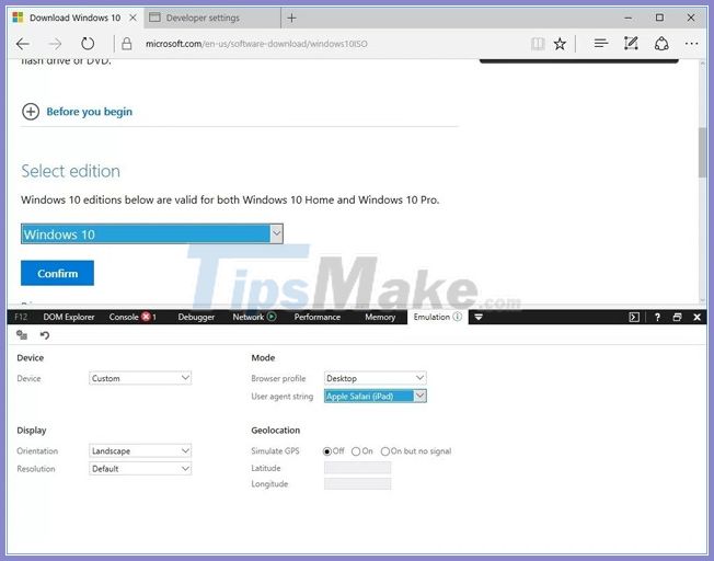 How to download Windows 10, download Windows 10 ISO file from Microsoft Picture 19