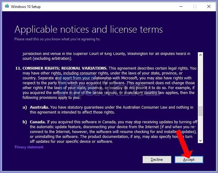 How to download Windows 10, download Windows 10 ISO file from Microsoft Picture 25
