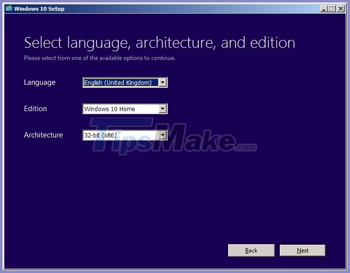 How to download Windows 10, download Windows 10 ISO file from Microsoft Picture 5