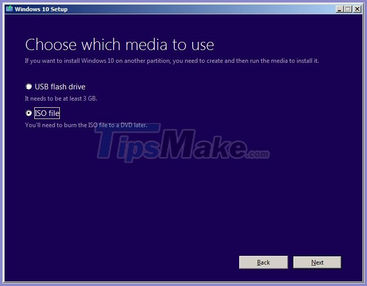 How to download Windows 10, download Windows 10 ISO file from Microsoft Picture 7