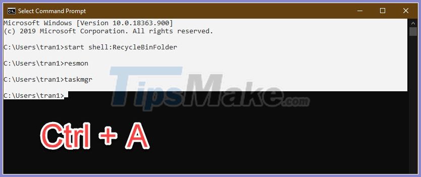 How to enable Copy / Paste in Windows 10 Command Prompt Picture 4