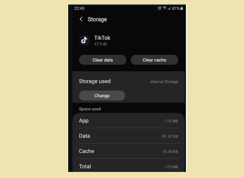 How to fix No Network Connection error on TikTok Picture 3
