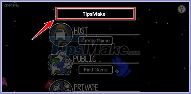 How to hide name in Among Us Picture 5