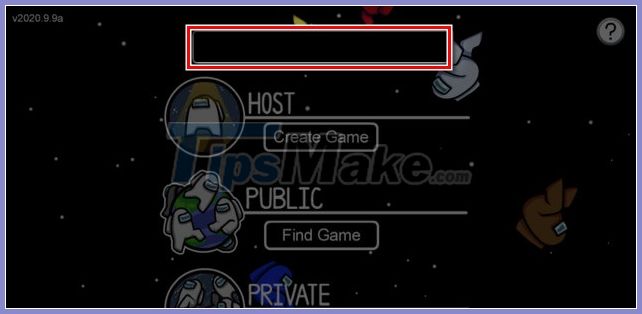 How to hide name in Among Us Picture 6