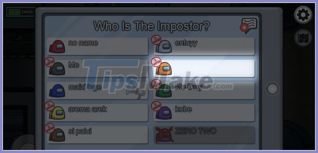 How to hide name in Among Us Picture 8